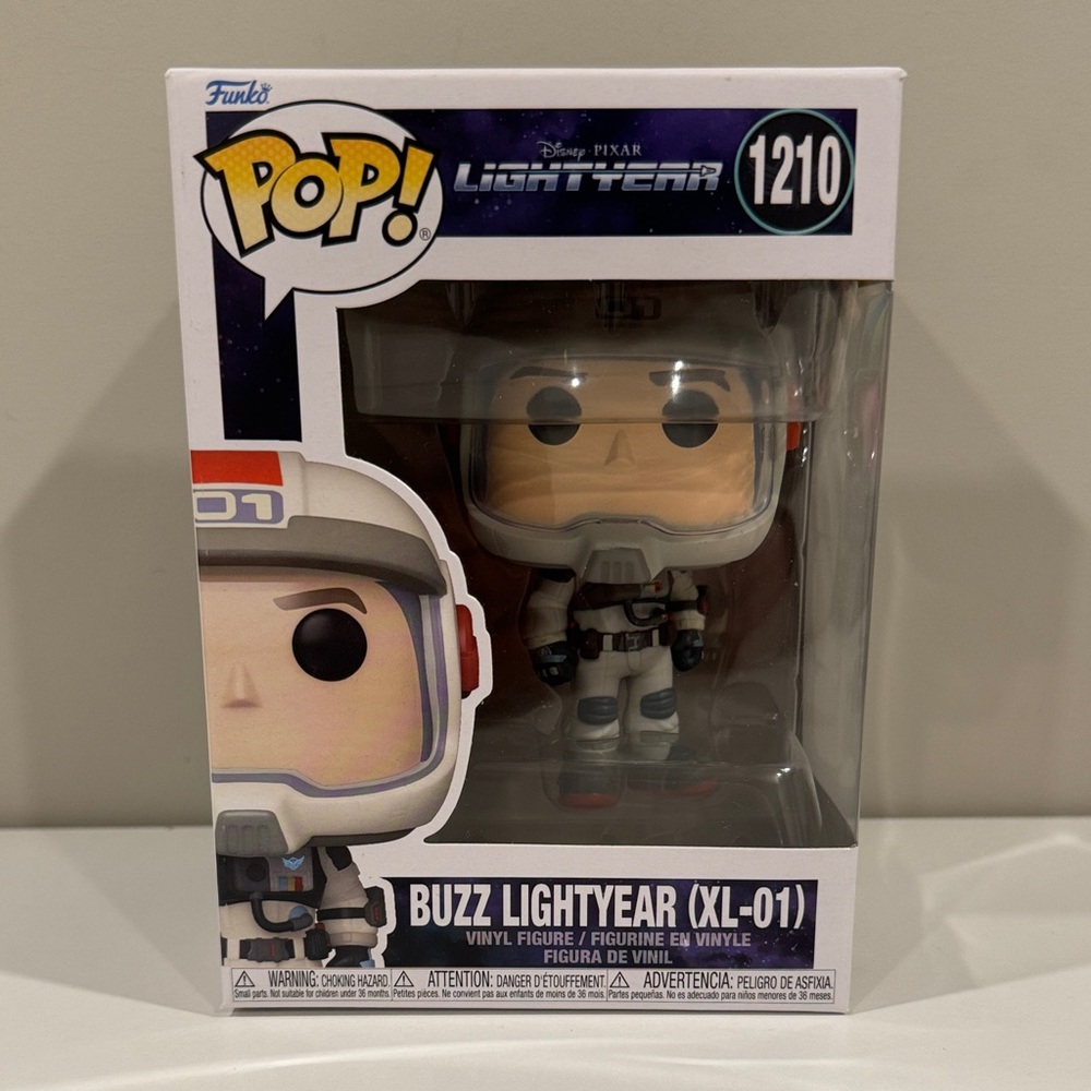 Funko Pop! Buzz Lightyear (XL-01) 1210 Disney Pixar Lightyear NWT